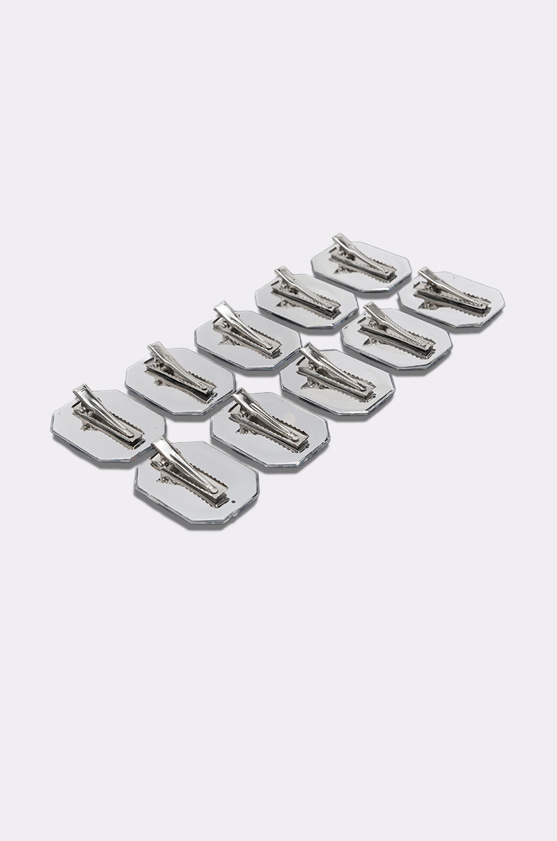 DIAMONDS DANCING HAIR CLIP SET