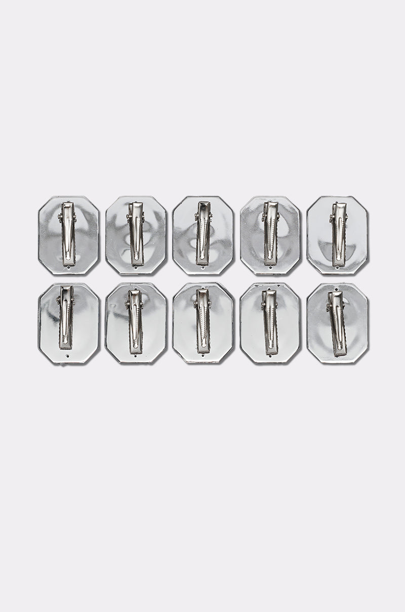 DIAMONDS DANCING HAIR CLIP SET