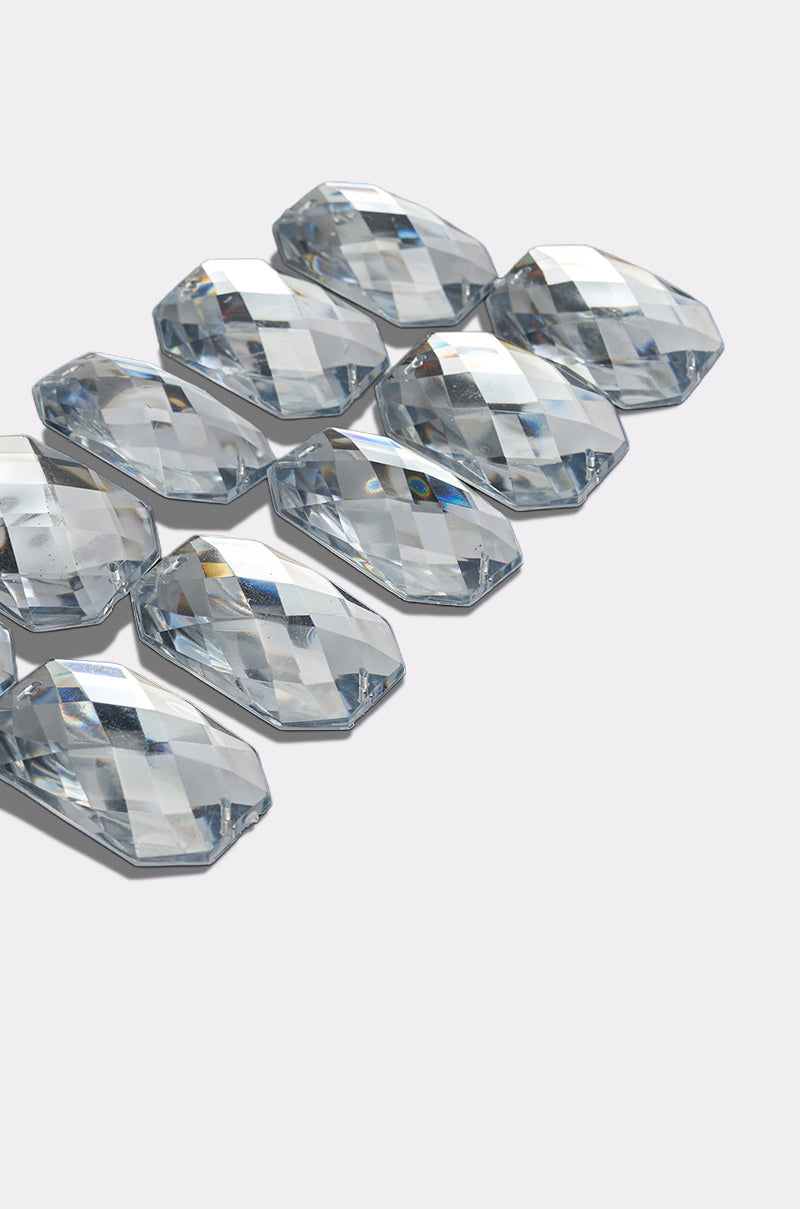 DIAMONDS DANCING HAIR CLIP SET