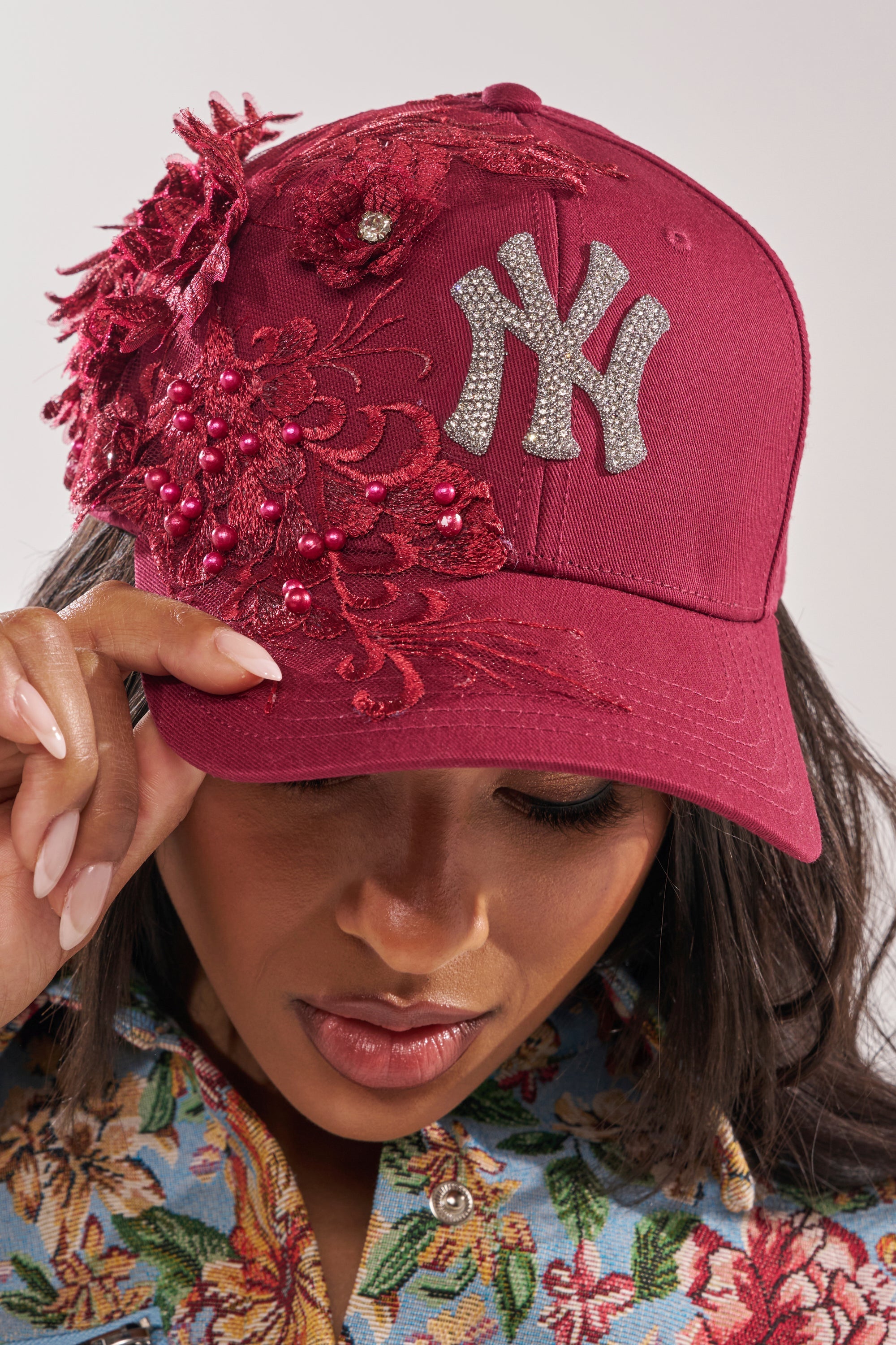 FROM YA CITY APPLIQUE HAT