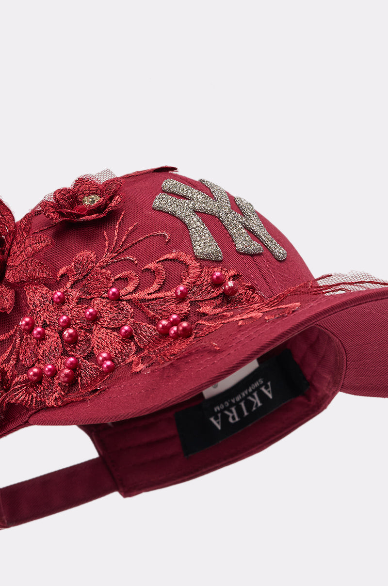 FROM YA CITY APPLIQUE HAT