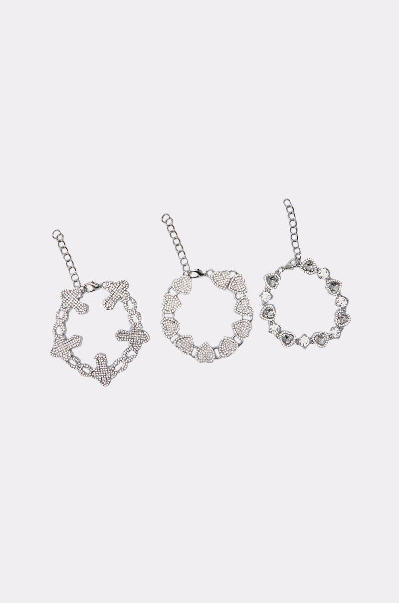 LOVE U MORE BRACELET SET