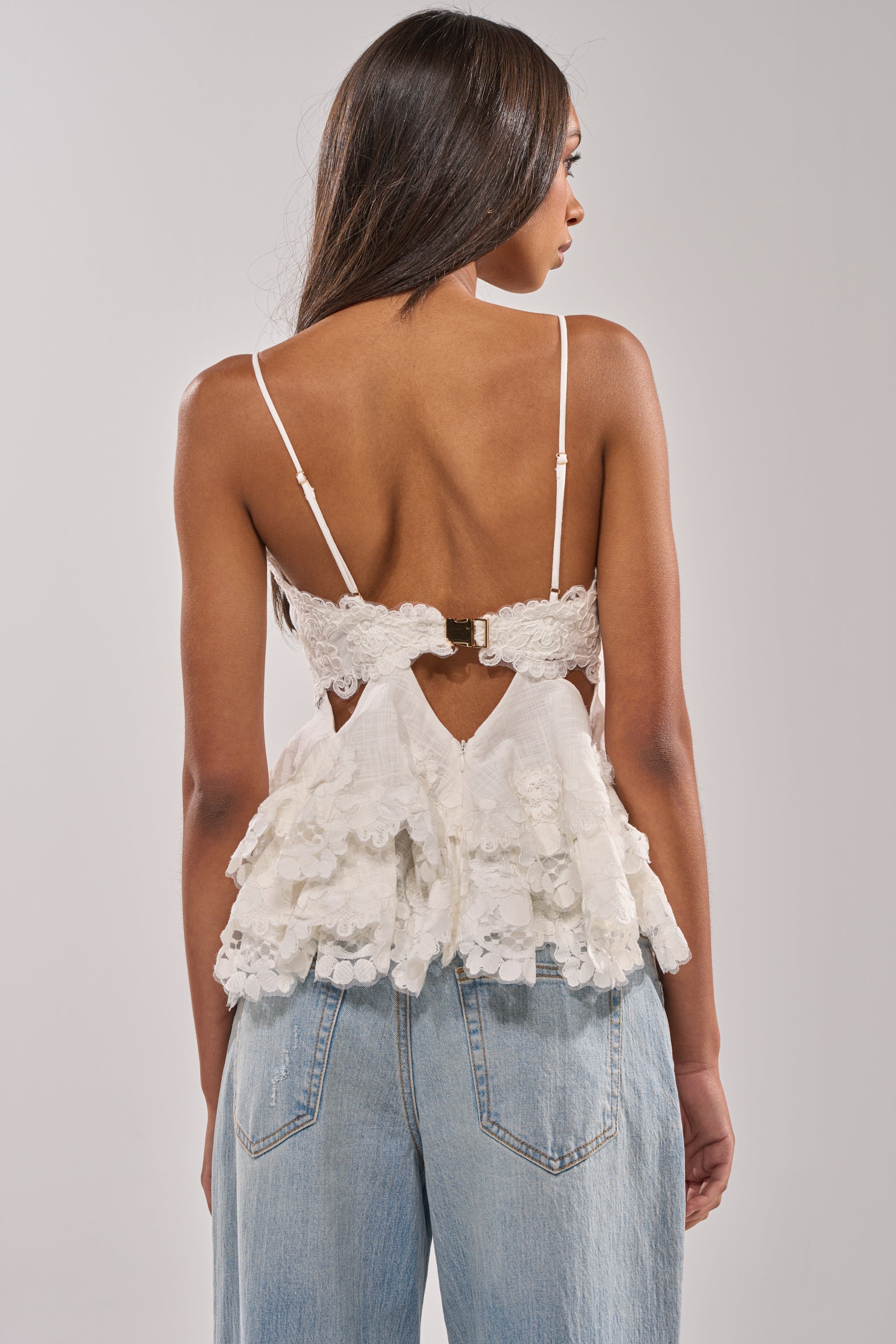 LOTS OF LOVE TO GIVE TO YOU LACE BLOUSE