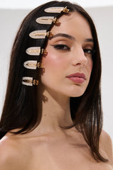 TOO PRETTY FOR THIS BLING HAIR CLIPS