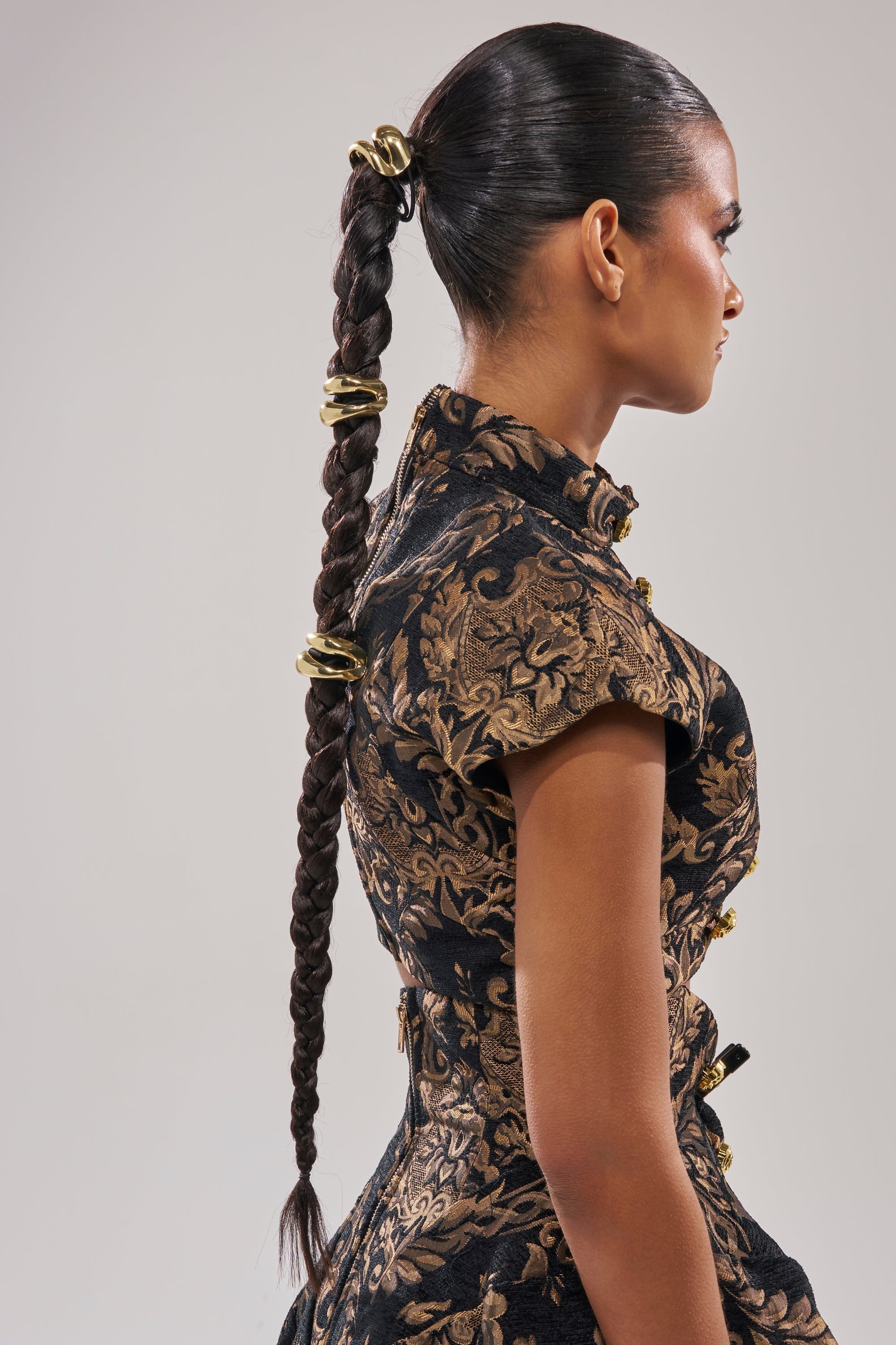 GOLDEN RULE HAIR TIE SET