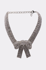 GABBY BOW NECKLACE