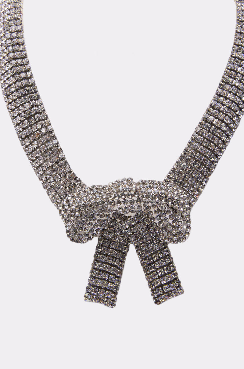 GABBY BOW NECKLACE