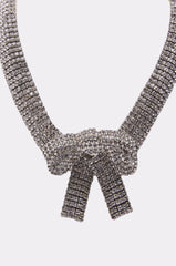 GABBY BOW NECKLACE