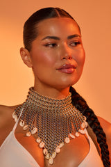 TOO CHIC SEASHELL NECKLACE