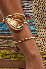 TULIP BRACELET CUFF