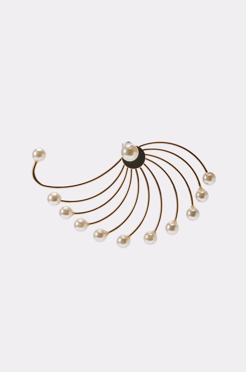 PEARL EAR HUGGERS