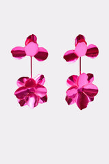 ASH FLOWER EARRING