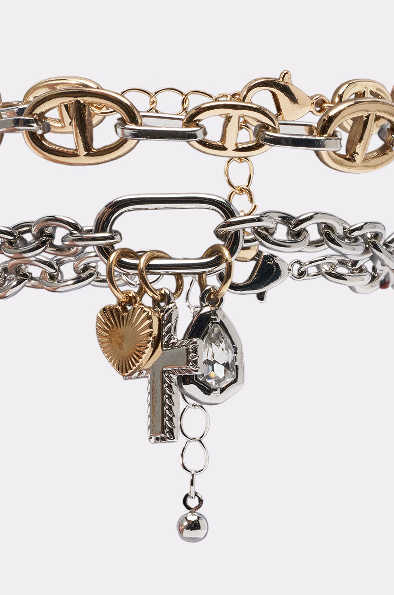 CHARMED BRACELET SET