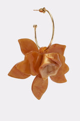 GOLDEN HOUR PETAL EARRINGS
