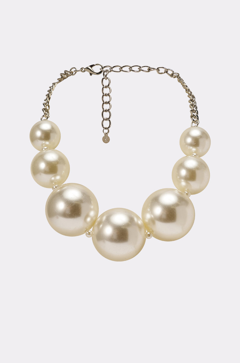 KARL STATEMENT NECKLACE