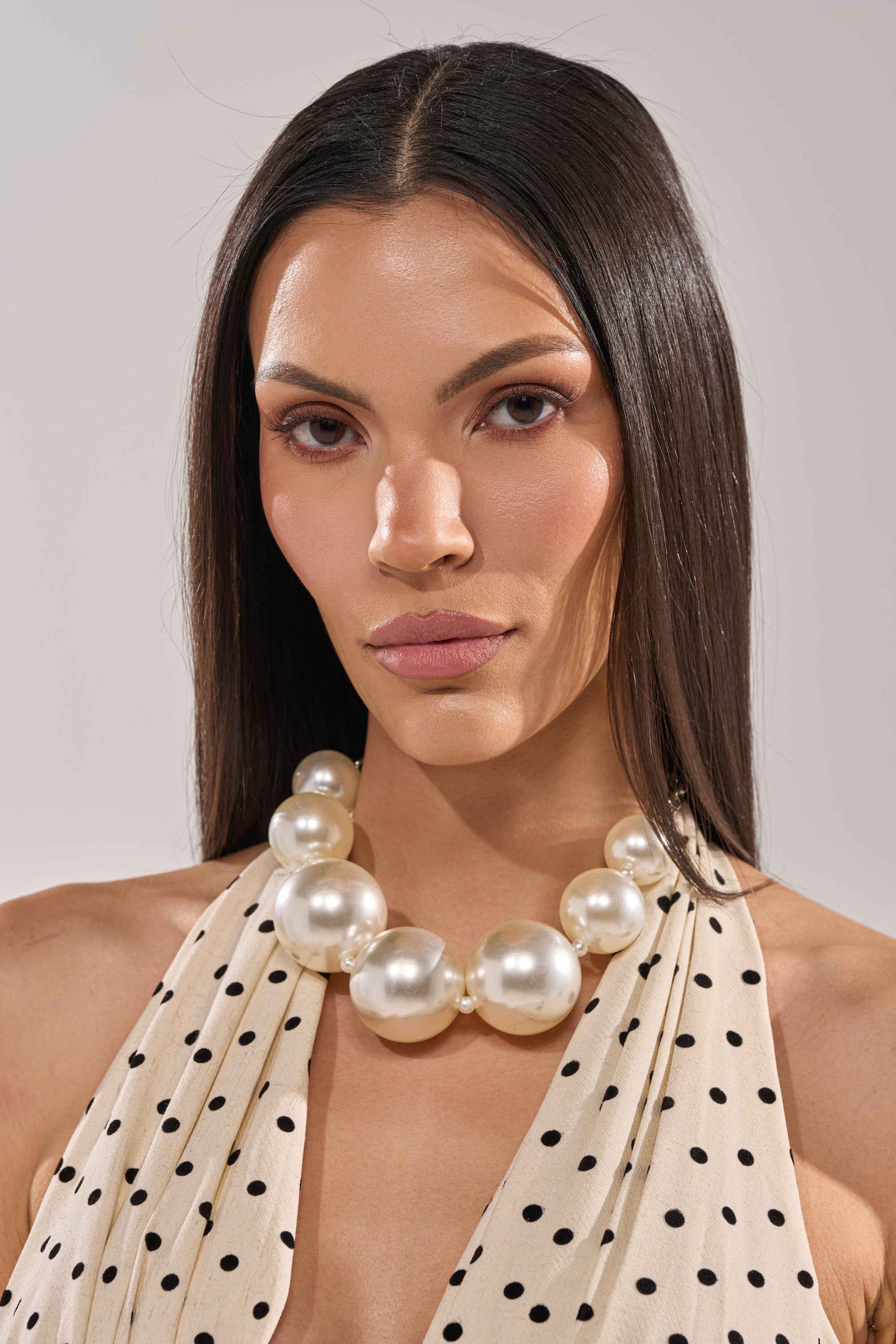 KARL STATEMENT NECKLACE