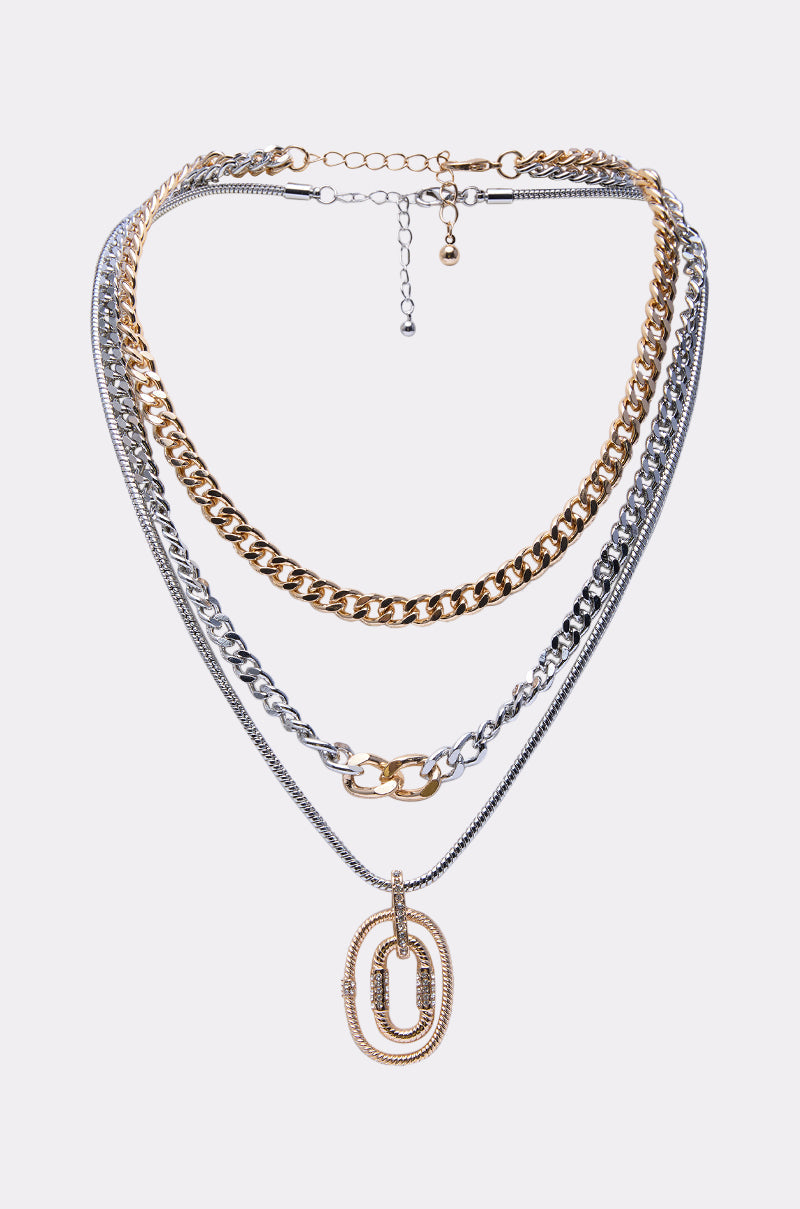 CAN YOU NOT NECKLACE SET