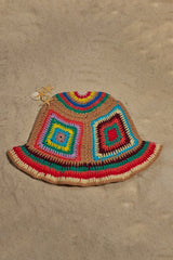 NEUTRAL VIBES CROCHET BUCKET HAT
