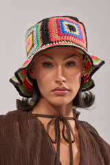 DND CROCHET BUCKET HAT