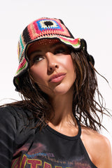 DND CROCHET BUCKET HAT