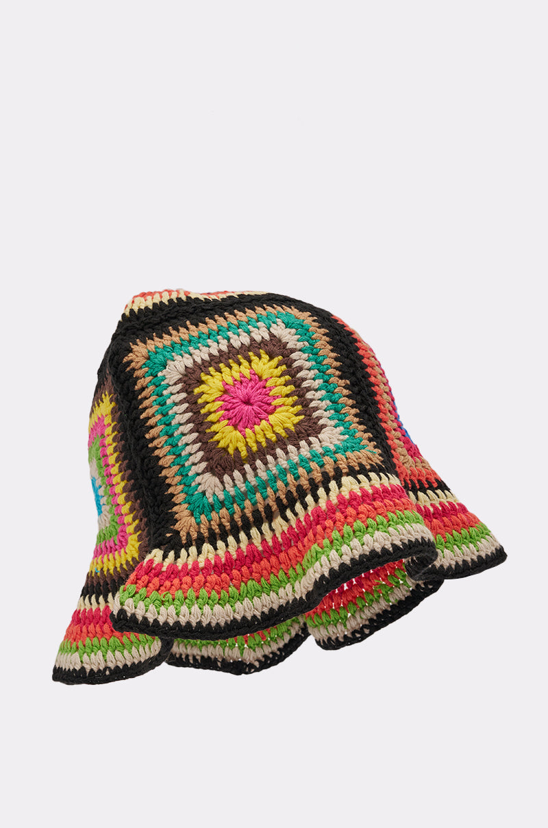 DND CROCHET BUCKET HAT