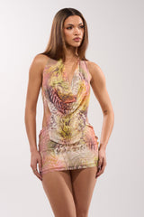I BITE BACK MINI DRESS
