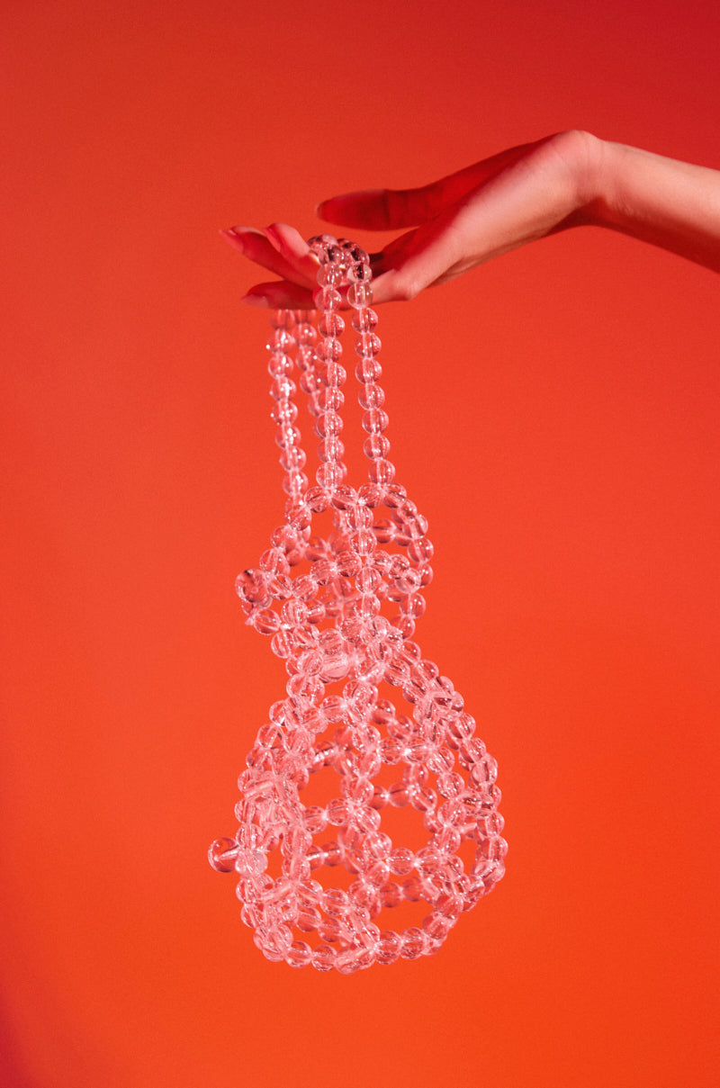 CLEAR VIEW MINI SACK BAG