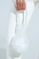 CLEAR VIEW MINI SACK BAG