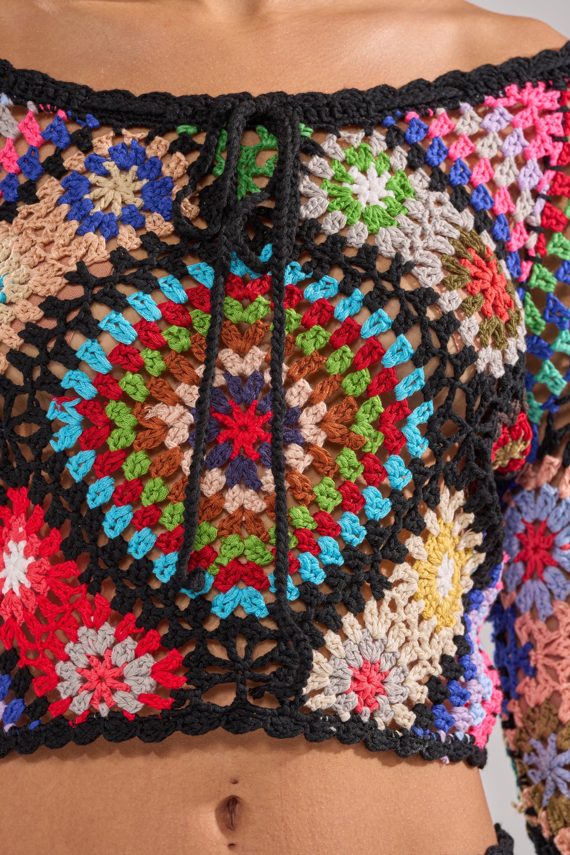 SHINE ON YOU CROCHET TOP