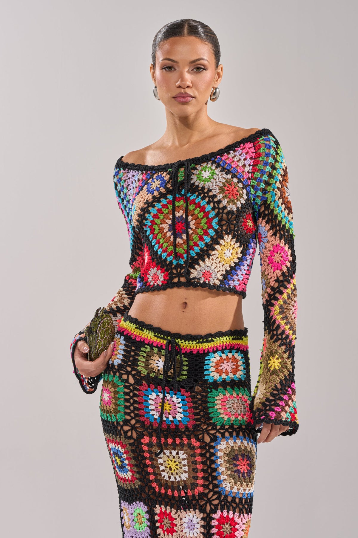 SHINE ON YOU CROCHET TOP