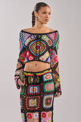 SHINE ON YOU CROCHET TOP