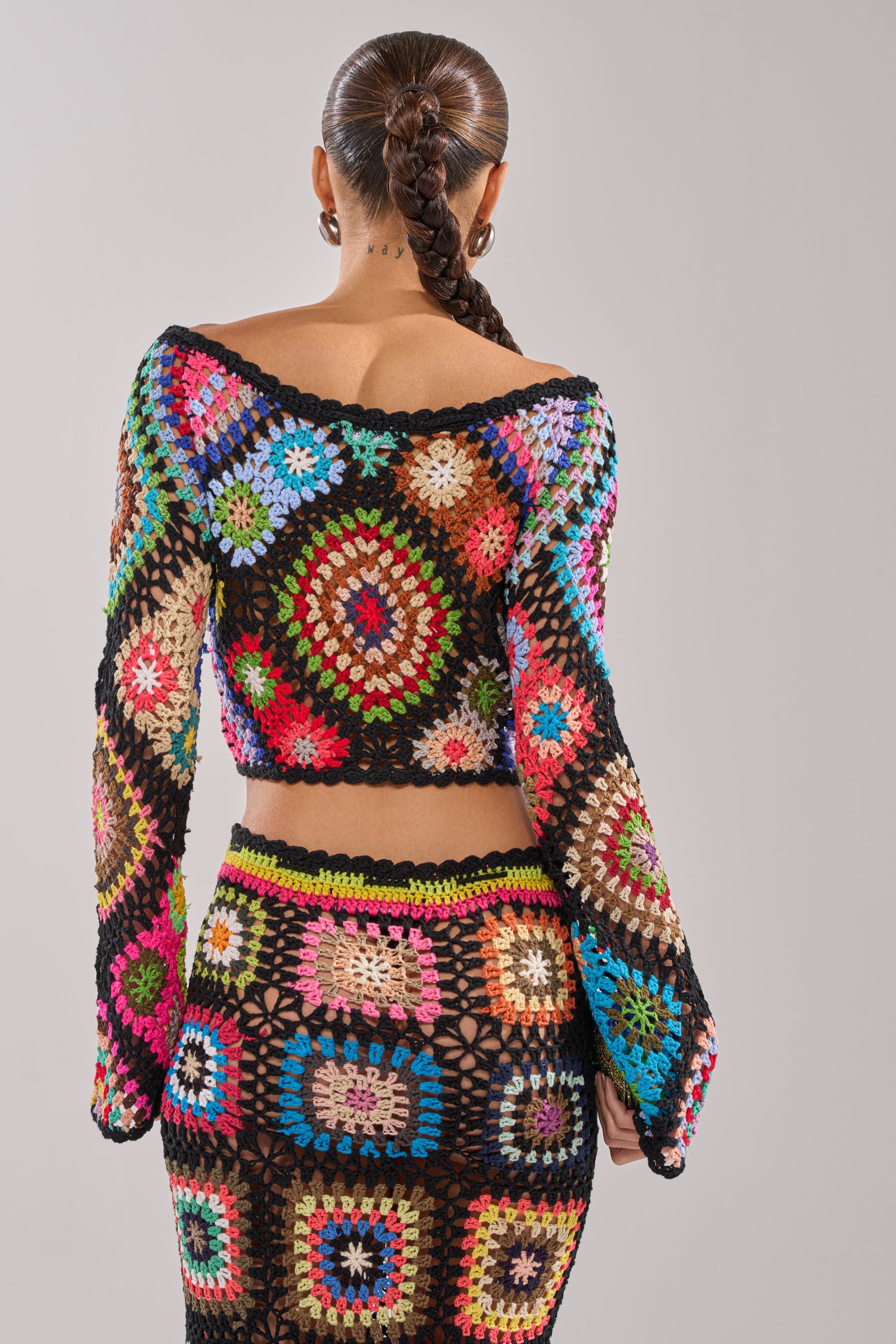 SHINE ON YOU CROCHET TOP
