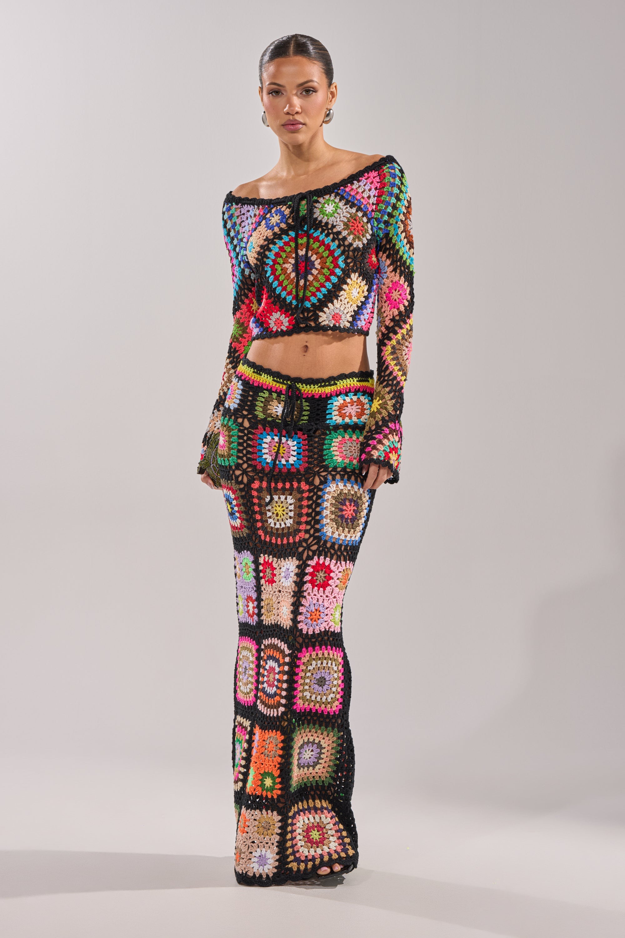 SHINE ON YOU CROCHET TOP