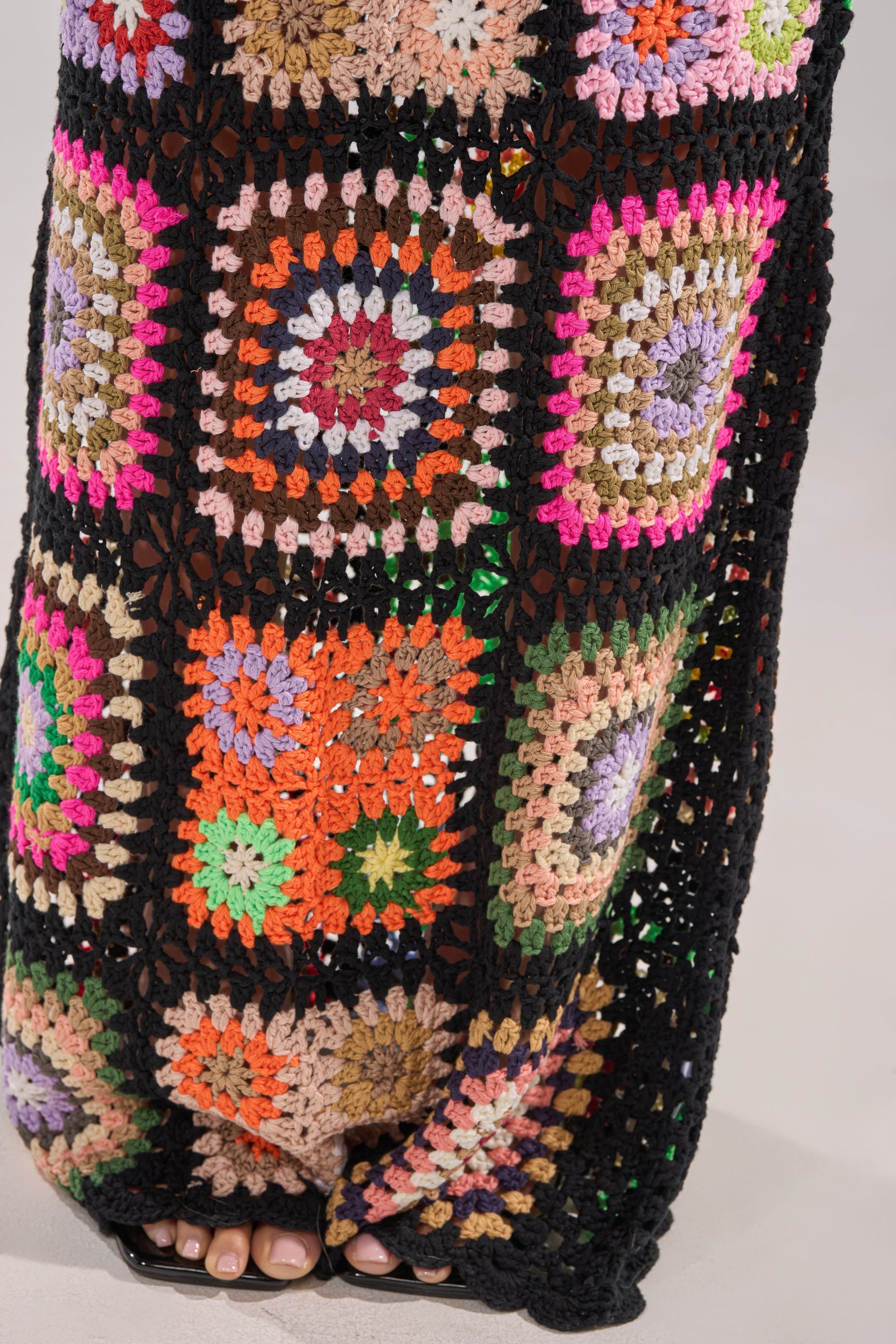 SHINE ON YOU CROCHET MAXI SKIRT