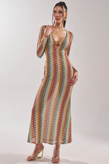 THREAD THEORY CROCHET MAXI DRESS