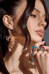 NO THANKS EARRING
