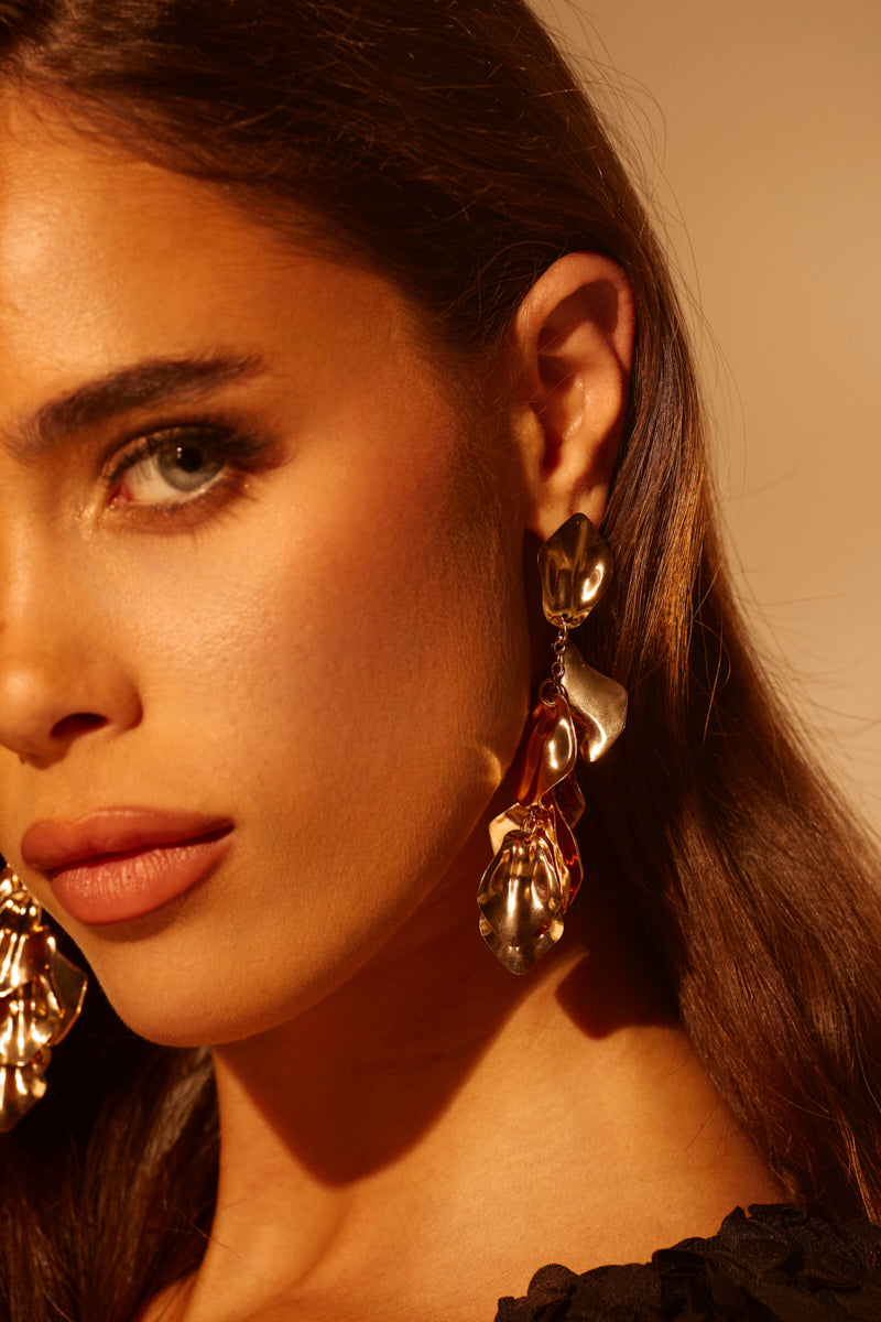 NO THANKS EARRING