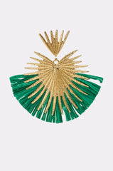 DRESSED UP EARRING