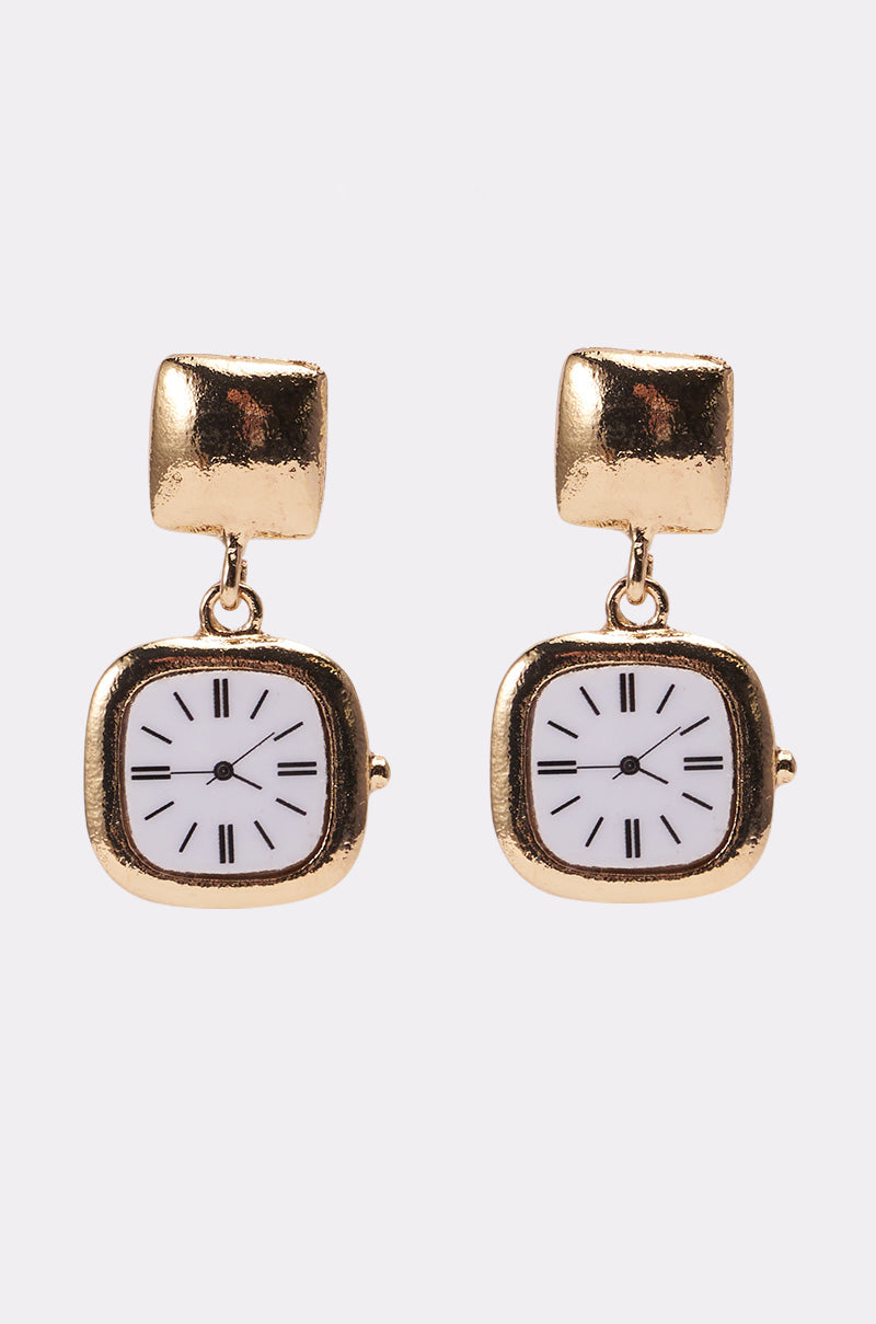 OUTTA TIME EARRING