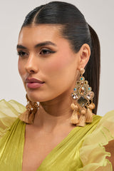BOHO VIBES TASSEL EARRING