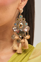 BOHO VIBES TASSEL EARRING