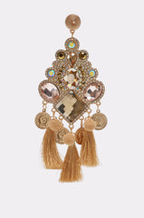 BOHO VIBES TASSEL EARRING