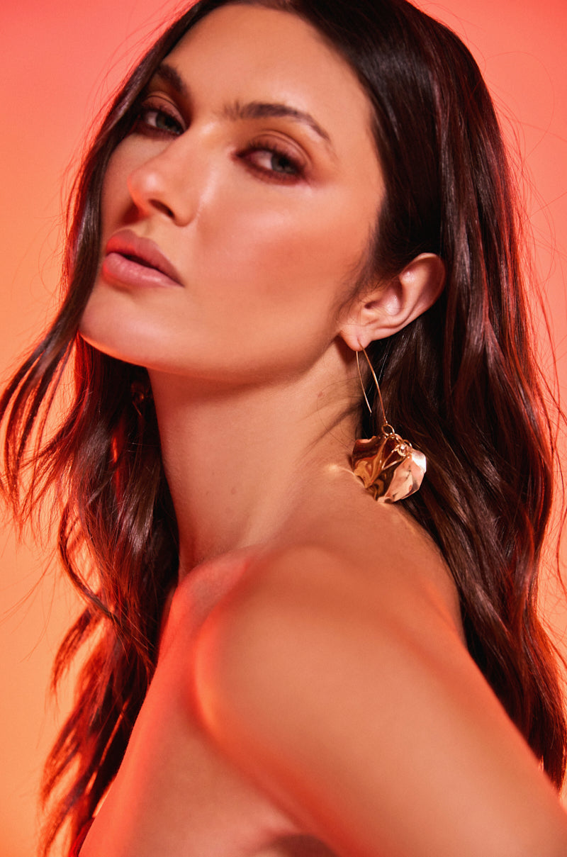 METALLIC MANIA EARRING