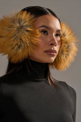 REALLY LIKE THAT FAUX FUR EARMUFFS