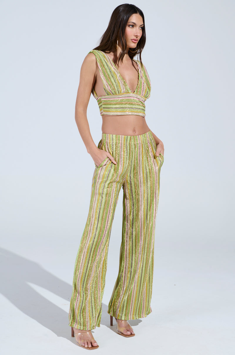MIXED EMOTIONS PALAZZO PANT