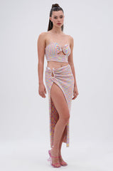 SUMMER TIME LOVE MAXI SKIRT