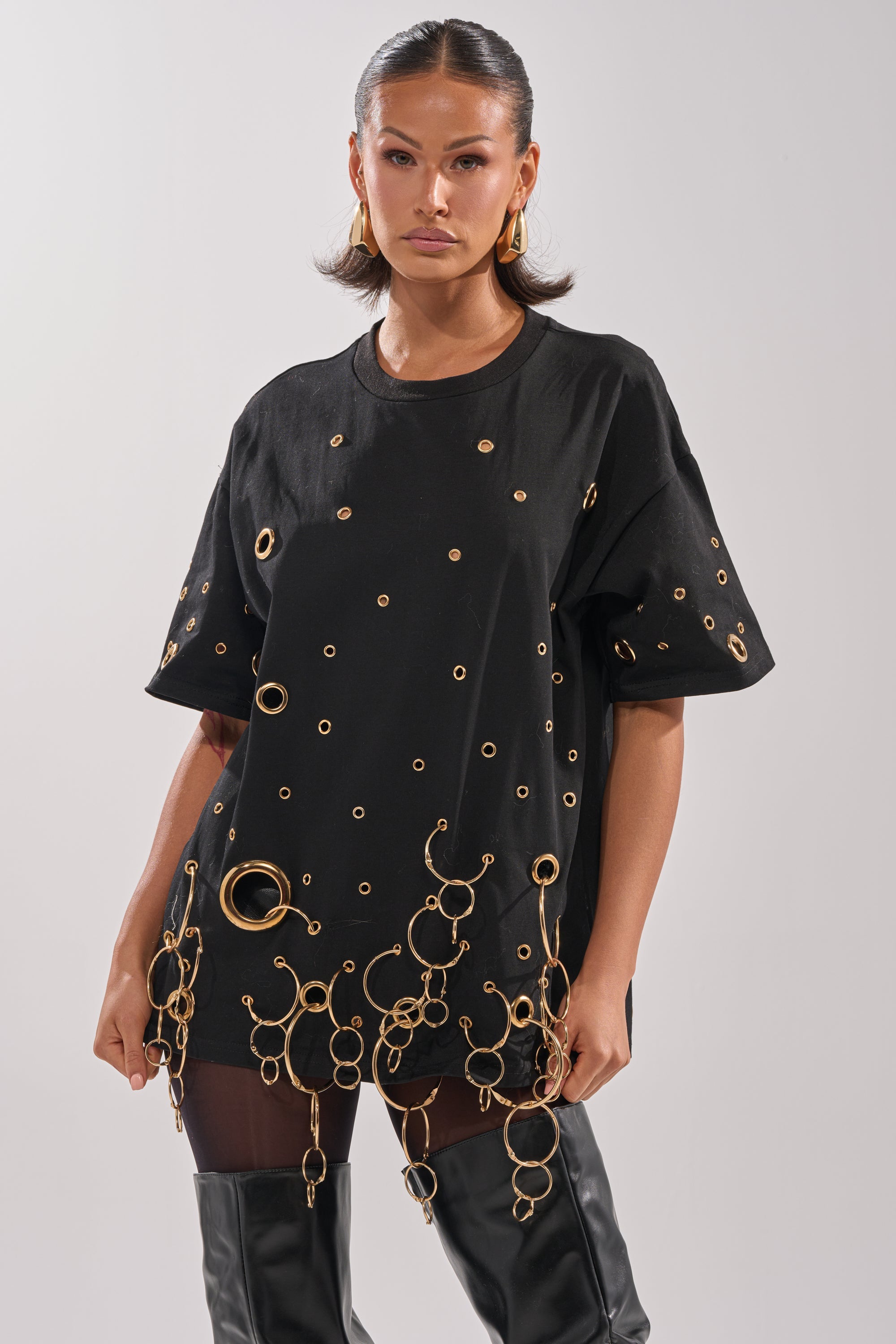RING AROUND ME OVERSIZED TEE