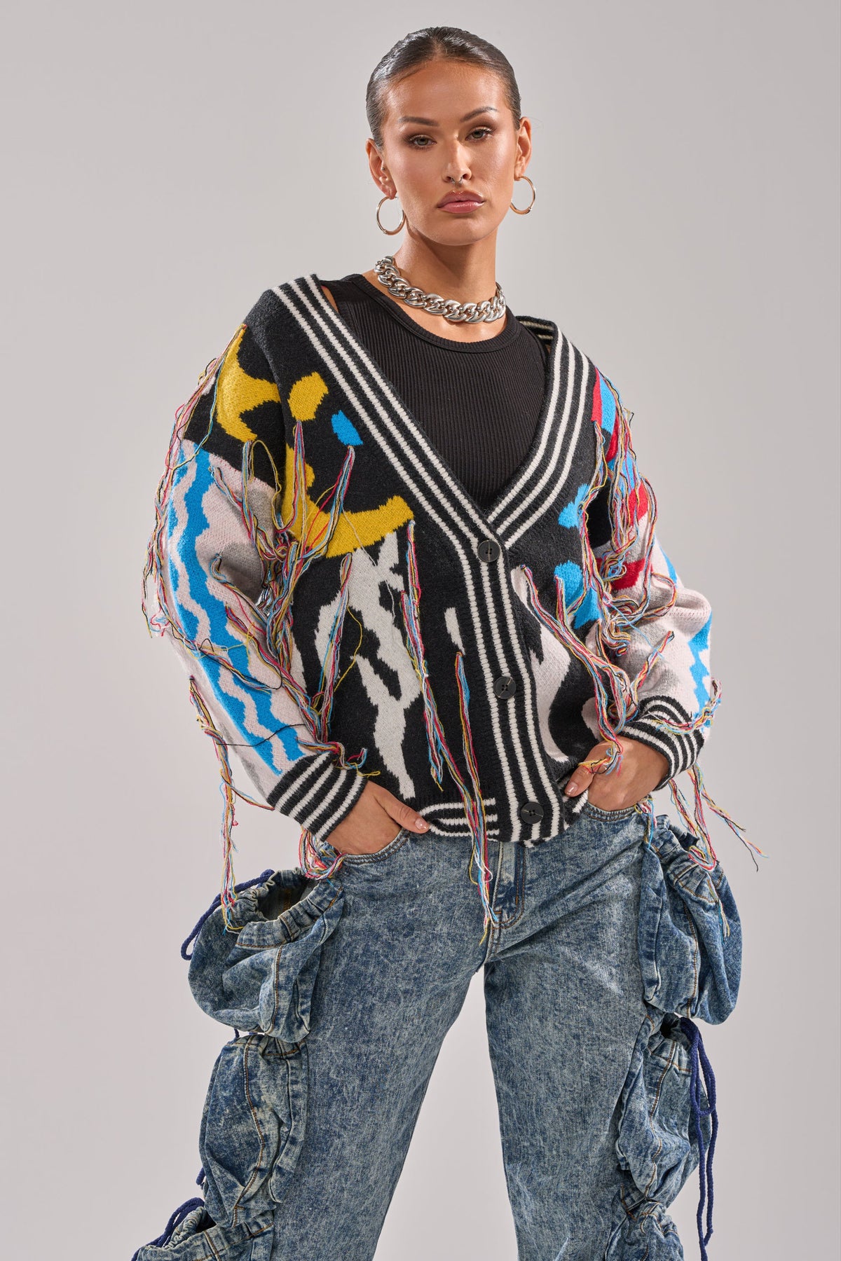 SWEATER WEATHER CARDIGAN