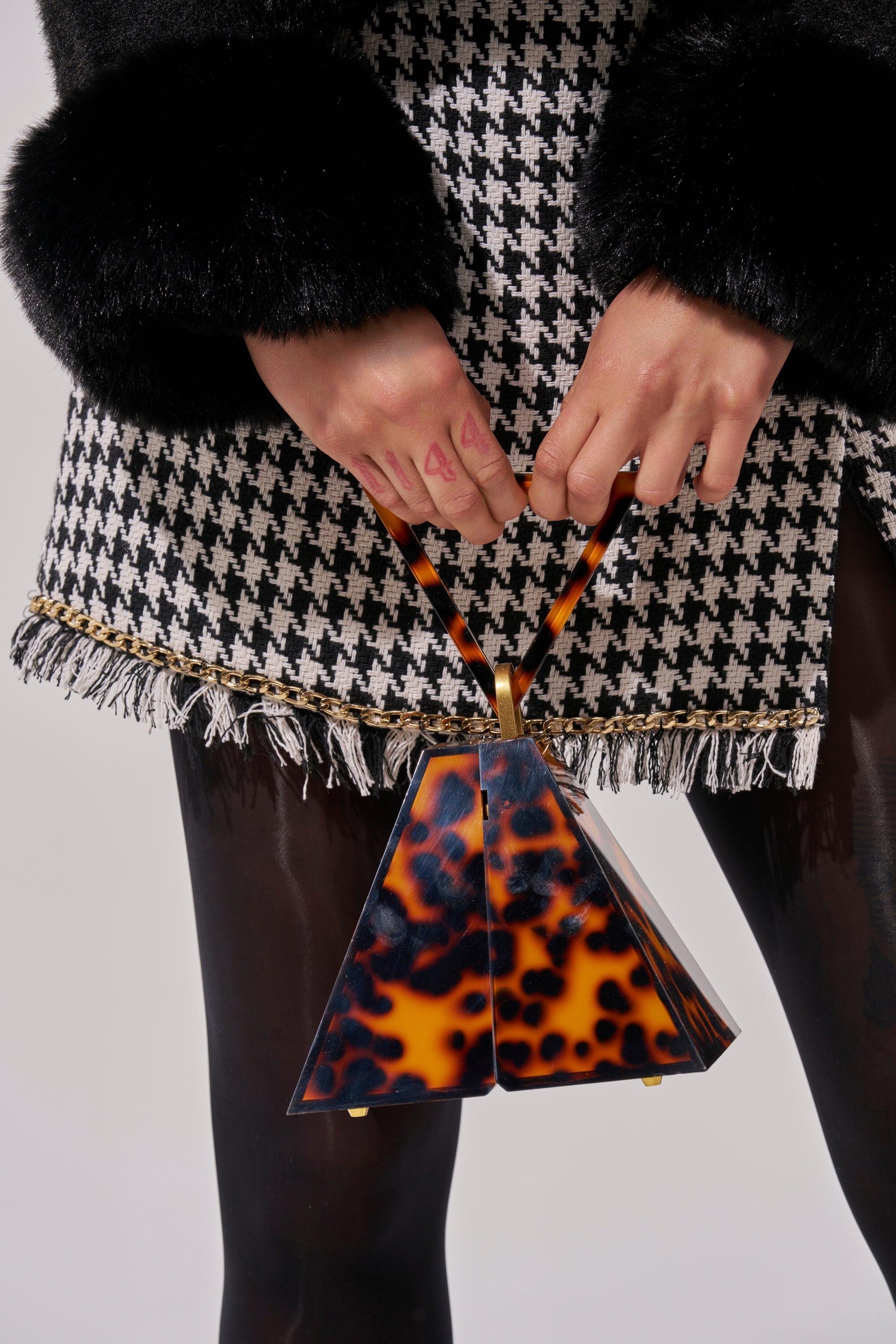 TOP OF THE PYRAMID PURSE