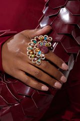 PERRY COCKTAIL RING